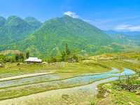 A peaceful paradise in the heart of Sapa🥰😍😎👫