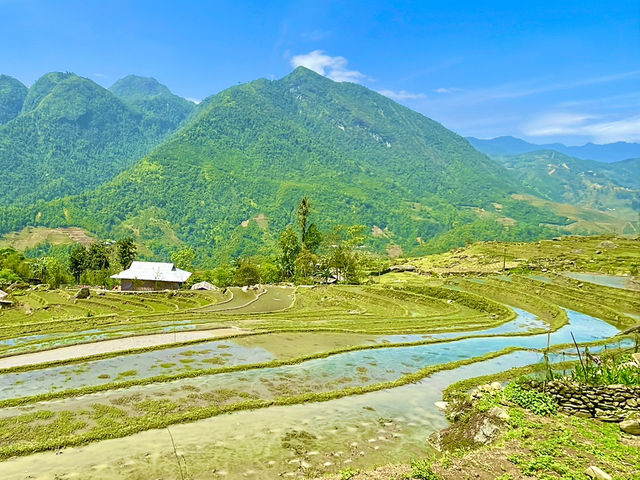 A peaceful paradise in the heart of Sapa🥰😍😎👫
