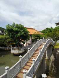 A Peaceful Hilltop Temple in Penang