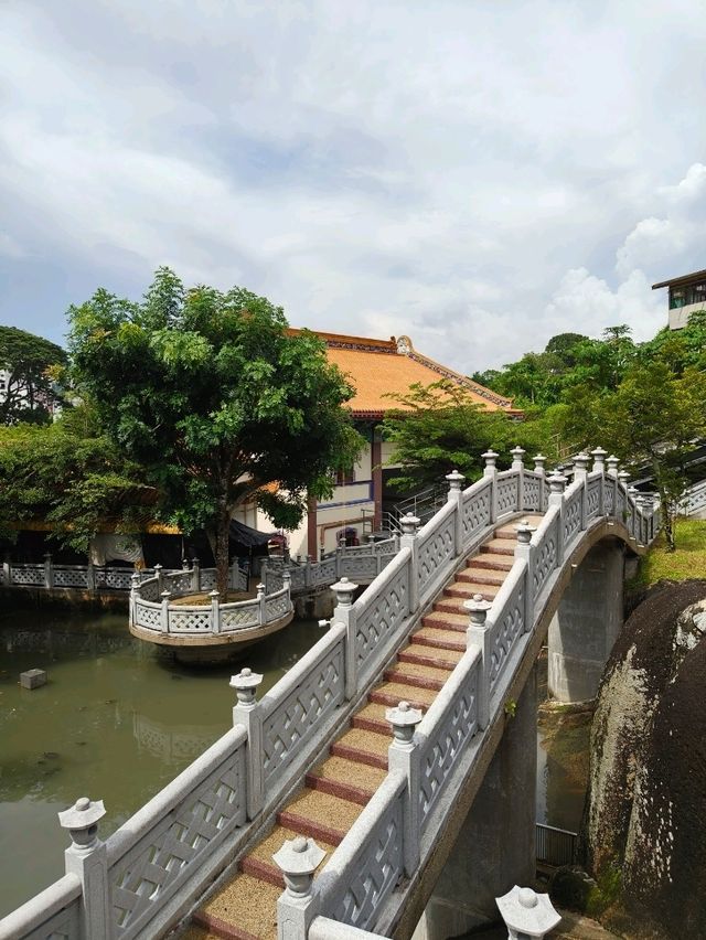 A Peaceful Hilltop Temple in Penang