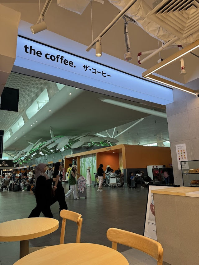 The Coffee ザ。コーヒー — A Stylish Sip Before You Fly at KLIA2