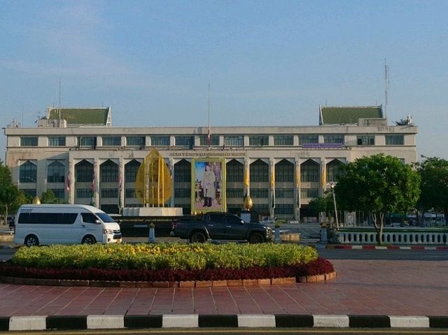 เสาชิงช้า..สะดือเมืองกรุงเทพ