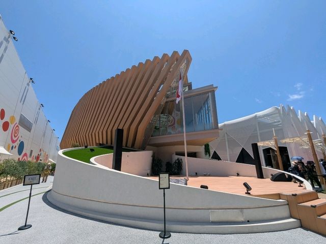 大阪 EXPO | 印尼館，熱情洋溢的熱帶島國風情