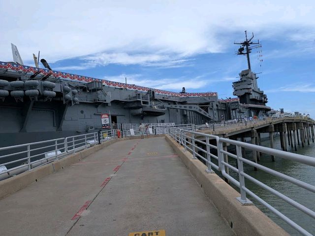 Corpus Christi USS Lexington Museum