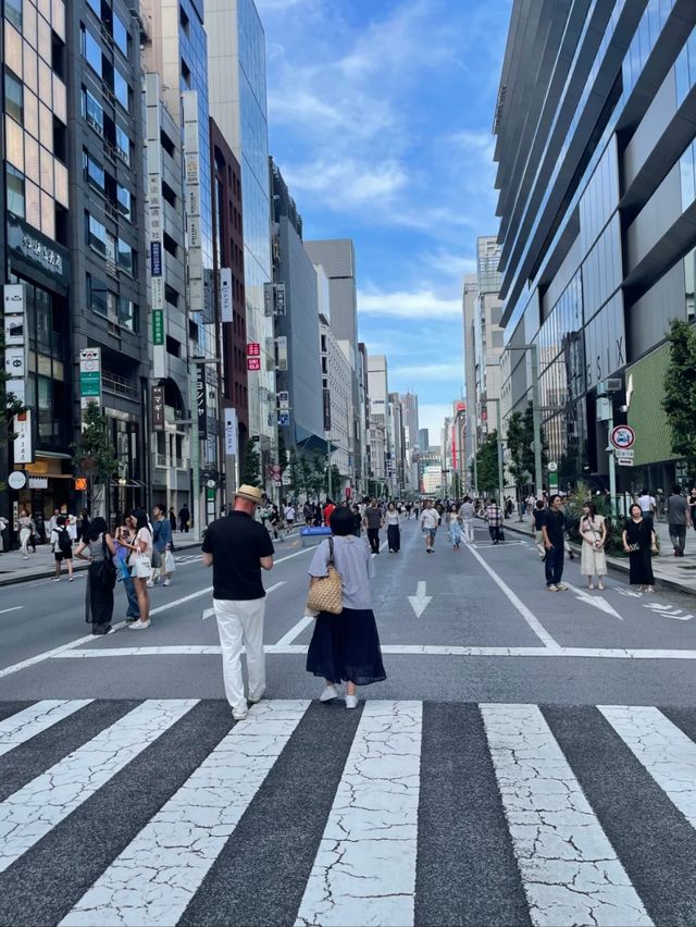 Tokyo in Style: Exploring the Magic of Ginza