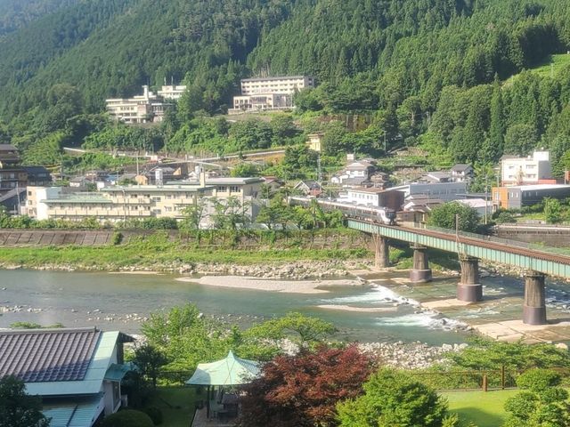 게로온센 보센칸(下呂温泉 望川館) 화실10조(和室10帖) 조석식(Harf Board)