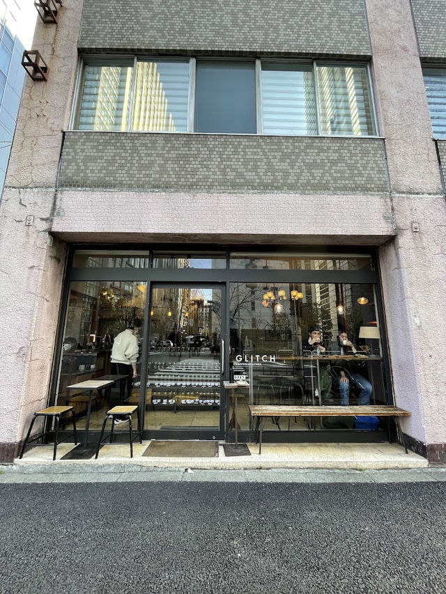 GLITCH COFFEE & ROASTERS, Tokyo’s Temple of Light Roast Precision