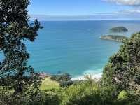 紐西蘭超棒景點—🌅 山與海之間的喘息｜Mount Maunganui Summit