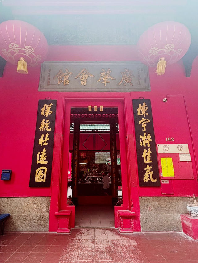 Guandi Temple in Kuala Lumpur