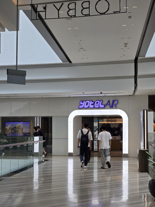 Sleep Smart Between Flights: My Stay at YOTEL AIR Singapore