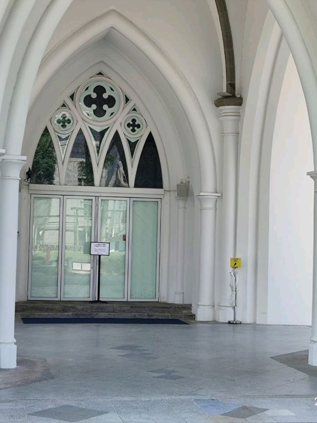 Popular church in town