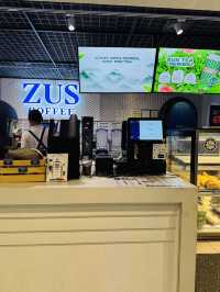 ZUS Coffee: My Go-To Caffeine Fix at KLIA 1