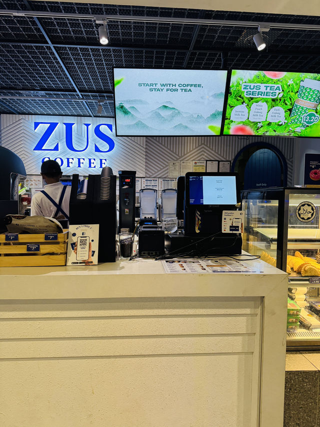ZUS Coffee: My Go-To Caffeine Fix at KLIA 1