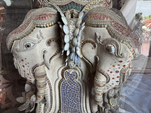 宏偉美麗的三頭神象🐘