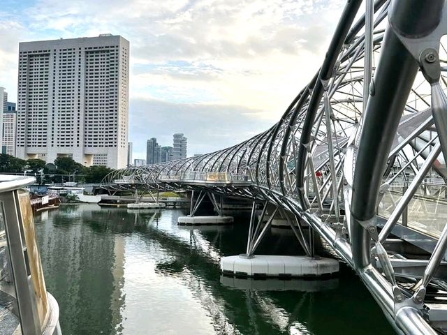 Marina Bay รวมความทันสมัยของสิงคโปร์