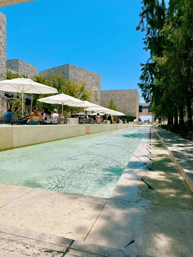 Getty Center 蓋蒂中心 | 洛杉磯藝術與建築的雙重饗宴 🎨