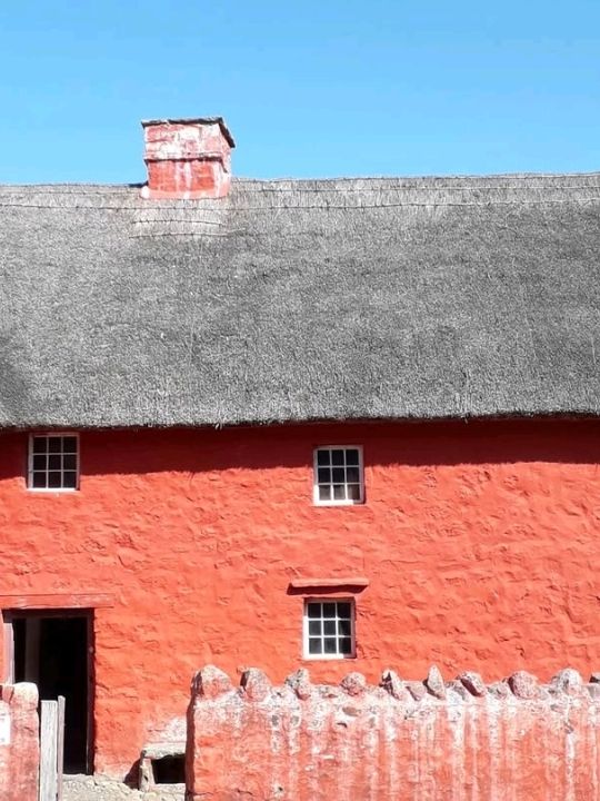 The main attraction was the Welsh houses in the complex, they depict the ancient Welsh life effectively