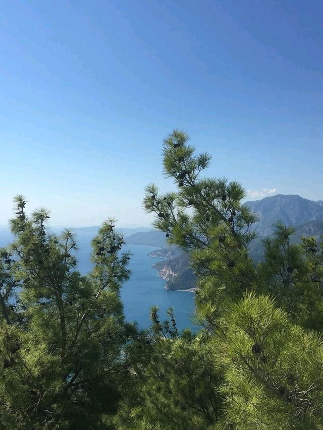 Sky High Chill at Tünektepe, Epic Views Over Antalya!