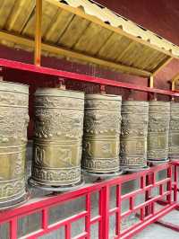 📿 席力图召 Xilituzhao Temple – Hohhot’s Grand Lama Temple Across from Dazhao