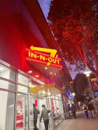 【サンフランシスコ🇺🇸】西海岸来たら絶対コレ！In-N-Out Burgerで本場の味🍔✨