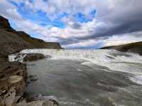 冰島 | Gullfoss Waterfall 冰島最壯麗的黃金瀑布