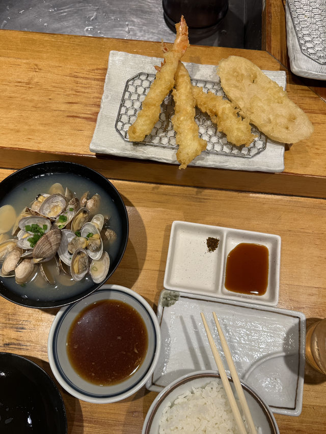 Tempura Makino Namba