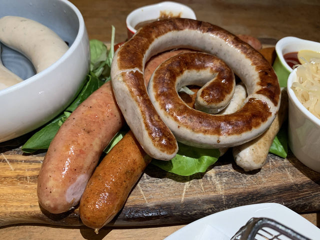 🍺 Brotzeit at VivoCity — Sausages, Steins & Stunning Views