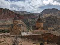 Cliffside Serenity, Noravank Is Straight Up Stunning