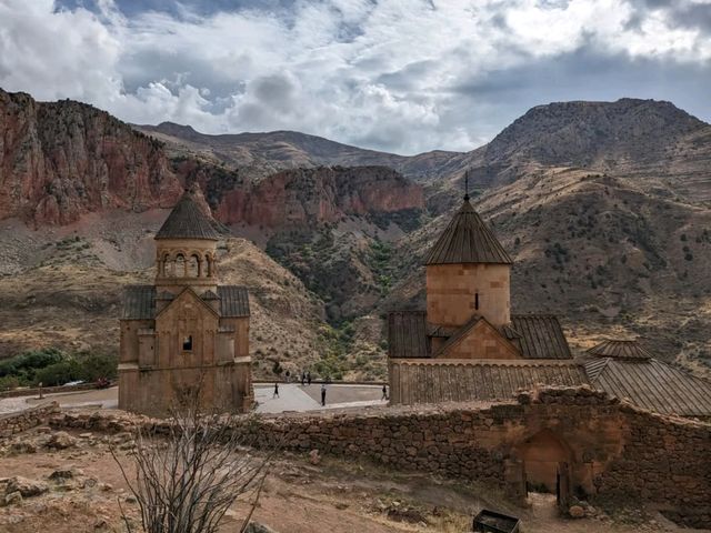 Cliffside Serenity, Noravank Is Straight Up Stunning