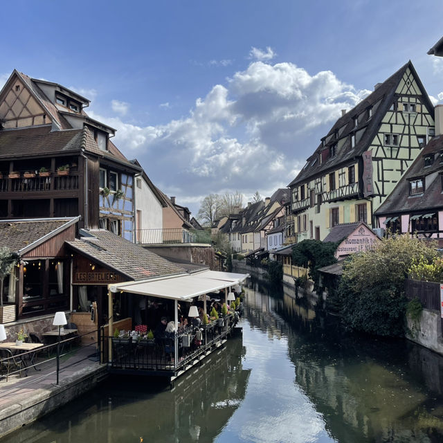 Colmar เมืองริมคลองแสนสวย