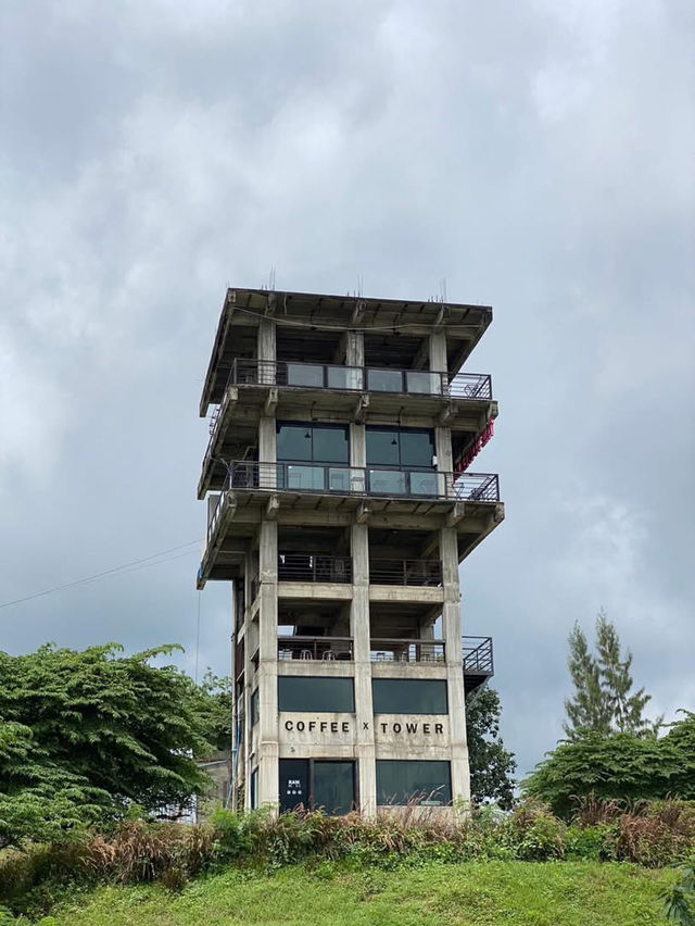 RAW Coffee X Tower