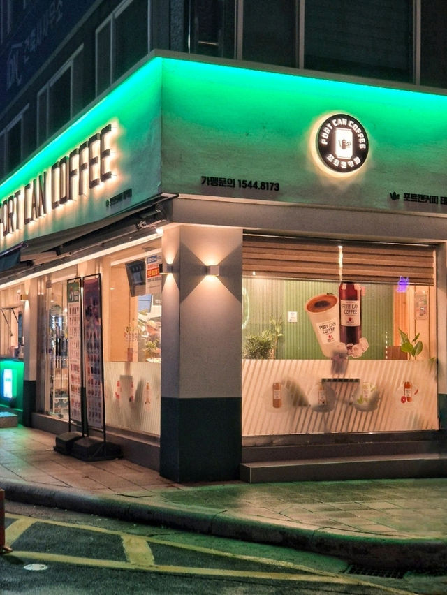 친환경감성카페 🤎태백포트캔커피