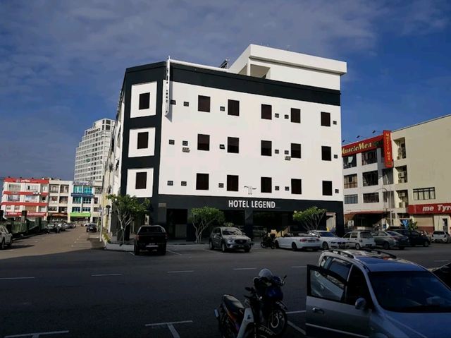 “Hotel Legend Boutique JB – Clean, Central Stay in Permas Jaya with Great Food Access”