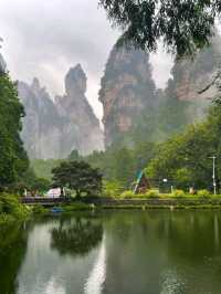 Zhangjiajie Forest Park, Avatar Vibes and Sky High Views