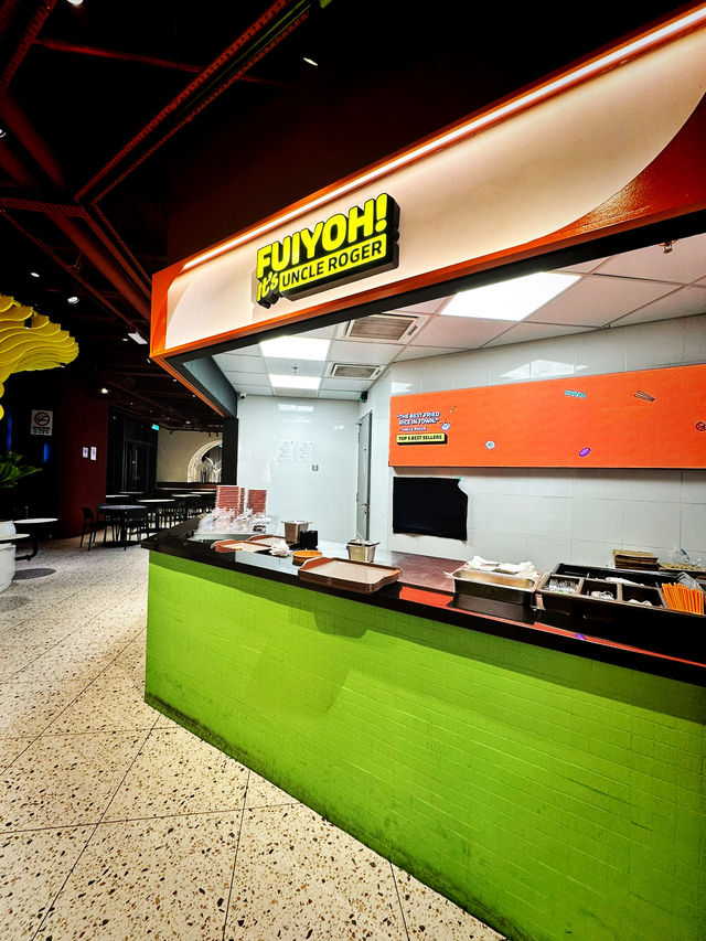 FUIYOH! Uncle Roger’s Flavors Hit Different at KLIA2 Food District