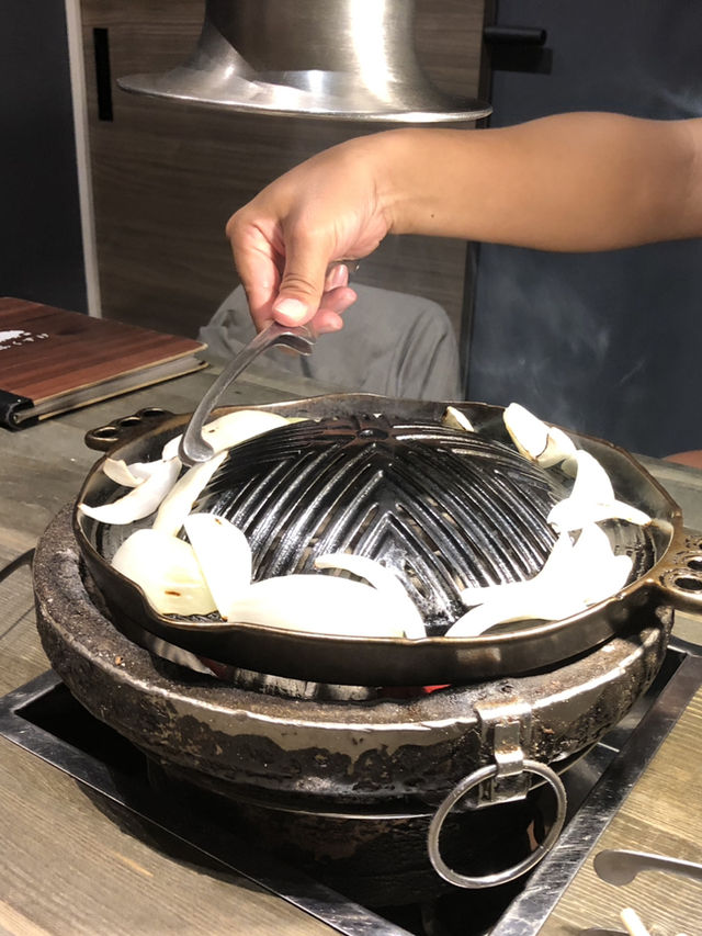 北海道でジンギスカン🐏　ホテルはラウンジ最高‼️
