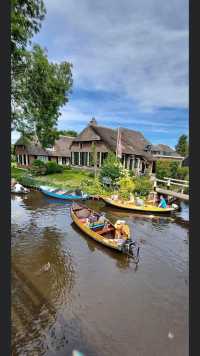 Amsterdam and Giethoorn Moments