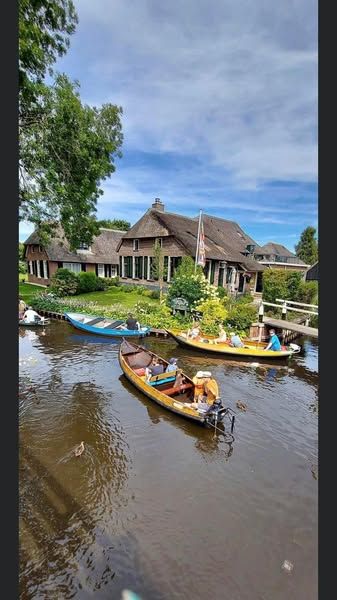 Amsterdam and Giethoorn Moments