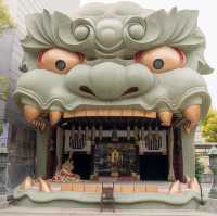 📍 難波八坂神社 Osaka | 南海難波站徒步約8分鐘