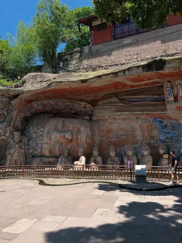 Getting Lost in the Amazing Dazu Rock Carvings 