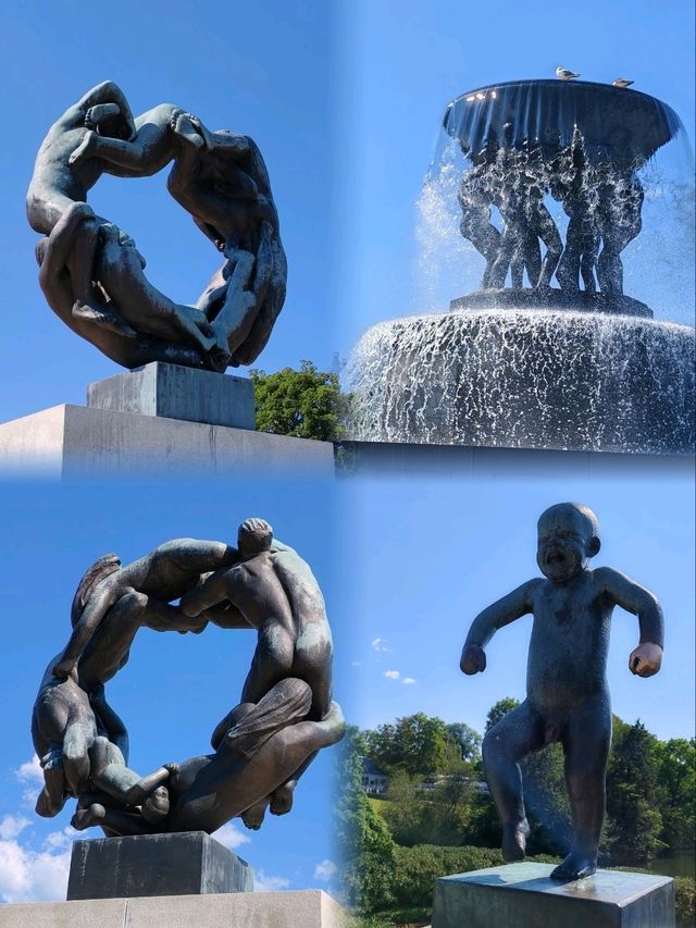 奧斯陸維格蘭雕塑公園