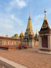 พระธาตุอินทร์แปลง มหาสารคาม