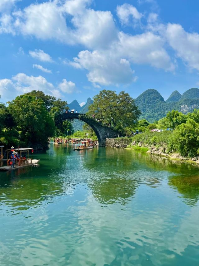 Bamboo Dreams: Rafting Through Yangshuo's Hidden Valleys