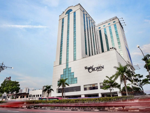Crystal Crown Hotel Johor Bahru