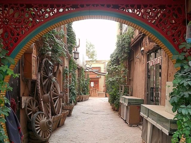 Kashgar Old City Feels Like Another World