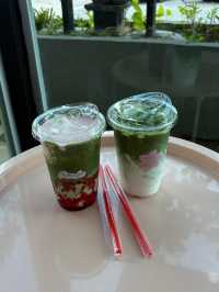 Pink Vibes & Matcha Dreams at Momcha, Sungai Petani 💗🍵