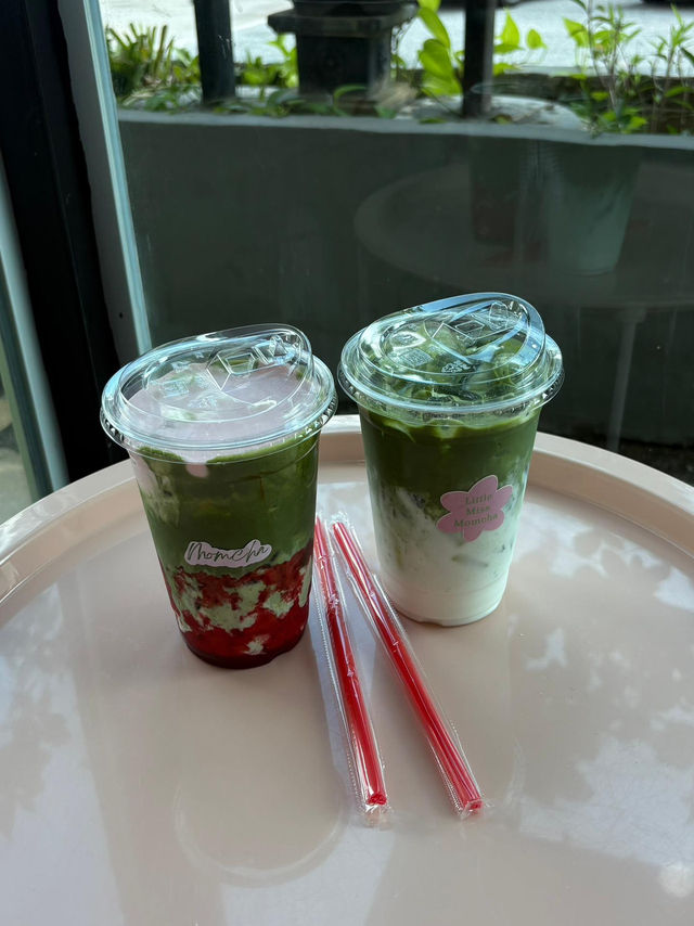 Pink Vibes & Matcha Dreams at Momcha, Sungai Petani 💗🍵