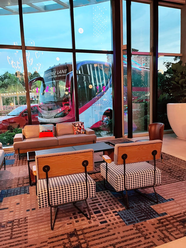 Moxy Putrajaya: The Playful-Stylish Hotel Choice
