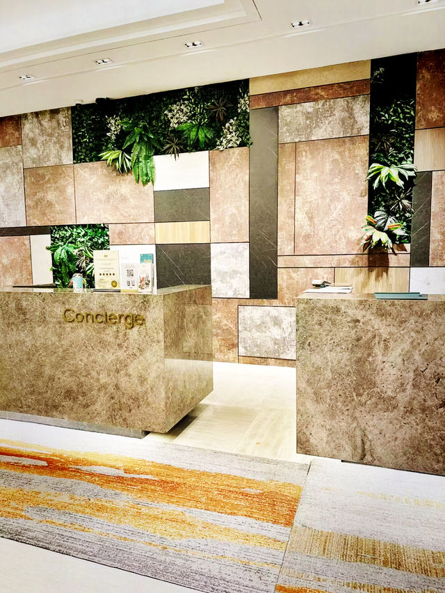 Grand Arrival – Step Into Elegance at Hotel Royal Signature Lobby