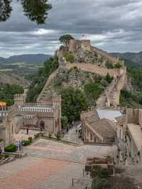 🏰🌿 “Layers of Legends: My Castle Walk Above Xàtiva” 🇪🇸✨